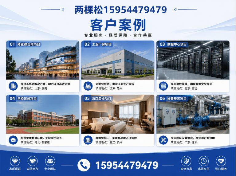 潍坊客户信赖展示图